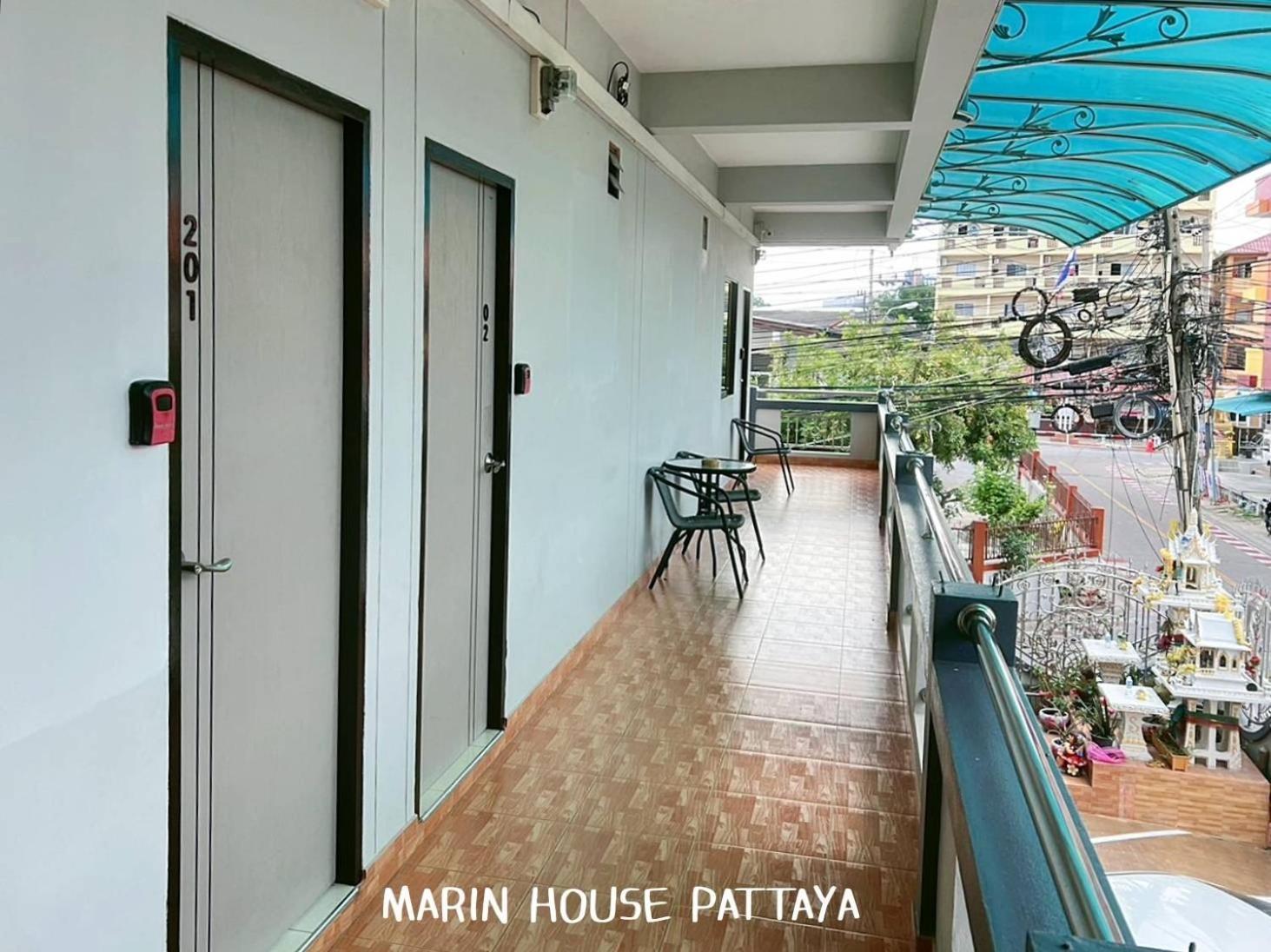 דירות Marin House פאטאיה מראה חיצוני תמונה