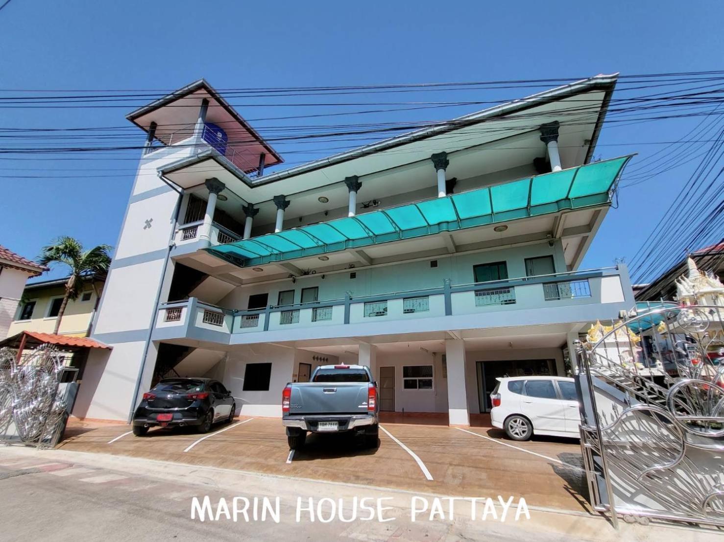 דירות Marin House פאטאיה מראה חיצוני תמונה